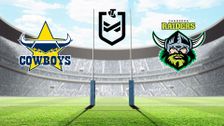 S2025 E21: North Queensland Cowboys vs Canberra Raiders