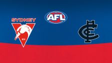 S2026 E1: Sydney Swans vs Carlton