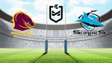 S2025 E27: Brisbane Broncos vs Cronulla-Sutherland Sharks