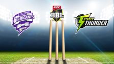 S2025 E5: Hobart Hurricanes vs Sydney Thunder