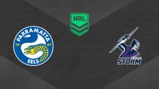 Parramatta Eels vs Melbourne Storm