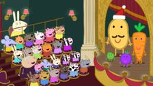 S4 E25: Mr Potato's Christmas Show
