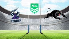 Melbourne Storm vs Penrith Panthers