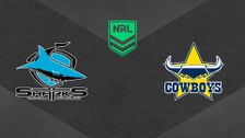 S2026 E3: Cronulla-Sutherland Sharks vs North Queensland Cowboys