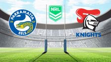 S2025 E27: Parramatta Eels vs Newcastle Knights