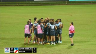 Men's Under 18s, Round 9 - Darwin Buffaloes vs Waratah