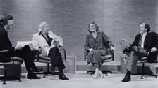 S1 E1: Mike Willesee, Ita Buttrose, Sir Robert Helpmann