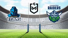 S2025 E64: Gold Coast Titans vs Canberra Raiders