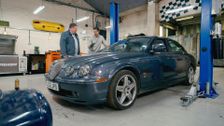 S17 E16: Jaguar S-Type R