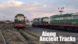 Along Ancient Tracks