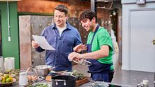 S1 E2: The Great Cookbook Challenge with Jamie Oliver