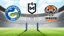Parramatta Eels vs Wests Tigers