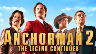 Anchorman 2: The Legend Continues