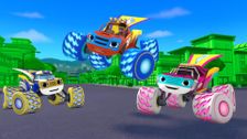S7 E18: Super Wheels vs. The Green Queen