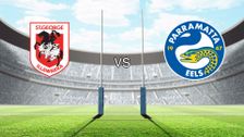 St George Illawarra Dragons vs Parramatta Eels