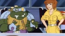 S4 E15: Slash-The Evil Turtle From Dimension X