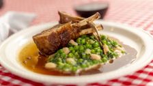 S4 E6: Rack Of Lamb With Petit Pois A La Francaise