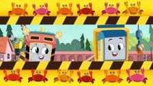 S3 E15: Crab Crossing