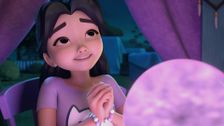 S4 E3: Fortunate Friends; Behind the Curtain