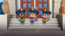 S3 E2: The Police Cop-etition!