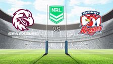 Manly-Warringah Sea Eagles vs Sydney Roosters