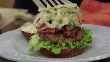S1 E13: International Pub Cheese Burger