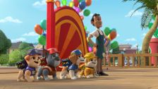 S2 E10: The Crew Builds a Ferris Wheel; The Crew Builds a Farm Animal Yoga Space
