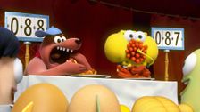 S1 E24: Eye of the Hotdog; Patrick Takes the Cake
