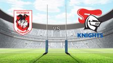 St George Illawarra Dragons vs Newcastle Knights