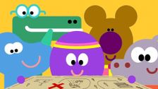 S1 E8: The Treasure Hunt Badge