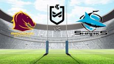 Brisbane Broncos vs Cronulla-Sutherland Sharks