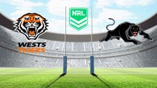 Wests Tigers vs Penrith Panthers