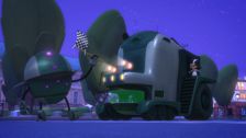 S5 E20: Slow and Sneaky; The PJ Riders Save the Day