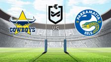 North Queensland Cowboys vs Parramatta Eels