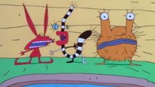 S2 E9: Rosh-O-Monster; The Tree of Ickis