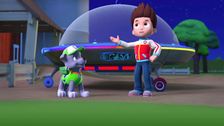 S2 E2: Pups Save the Space Alien; Pups Save a Flying Frog