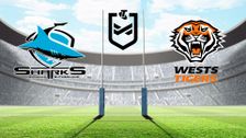 S2025 E24: Cronulla-Sutherland Sharks vs Wests Tigers