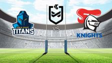 Gold Coast Titans vs Newcastle Knights
