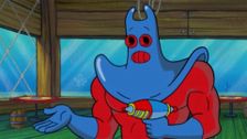 S8 E25: Super Evil Aquatic Villain Team Up Is Go!; Chum Fricassee