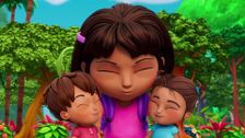 Little Dora's Big Adventure; Bye Bye Balloon