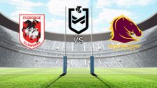 St George Illawarra Dragons vs Brisbane Broncos