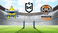 North Queensland Cowboys vs. Wests Tigers