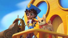 S1 E25: Princess and the Pirate Puppy