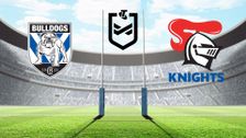 S2025 E2: Canterbury-Bankstown Bulldogs vs Newcastle Knights