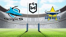 S2025 E15: Cronulla-Sutherland Sharks vs North Queensland Cowboys