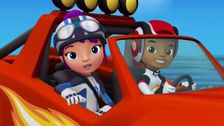 S2 E13: Treasure Track