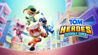 Talking Tom Heroes: Suddenly Super