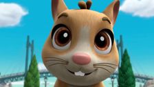 S7 E26: Pups Save Thundermouth; Pups Save a Class Pet