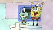 S2 E20: The Graveyard Shift; Krusty Love
