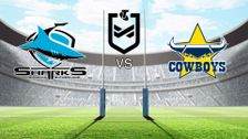 Cronulla-Sutherland Sharks vs North Queensland Cowboys